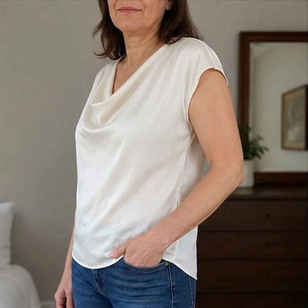 White Cami Blouse